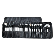Professional 32-Piece Synthetic Makeup Brush Set product image