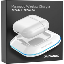 Galvanox® Magnetic Wireless Charger for AirPods & AirPods Pro product image