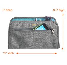 Tote Handbag and Purse Organizer Insert with RFID Lining product image