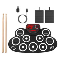 iMounTEK 10-Pad Electric Drum Set product image
