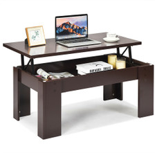 Modern Lift Top Hidden Compartment Coffee Table product image