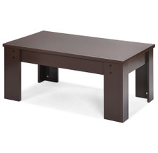 Modern Lift Top Hidden Compartment Coffee Table product image
