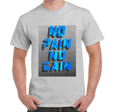 New Balance Men’s No Pain No Gain Short Sleeve T-Shirt product image