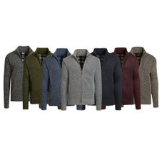 Alta Men's Casual Fleece Lined Full-Zip Sweater Jacket product image