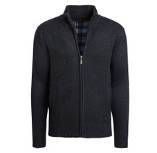 Men's Casual Fleece Lined Full-Zip Sweater Jacket product image Men's Casual Fleece Lined Full-Zip Sweater Jacket product image