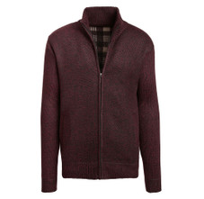 Men's Casual Fleece Lined Full-Zip Sweater Jacket product image Men's Casual Fleece Lined Full-Zip Sweater Jacket product image
