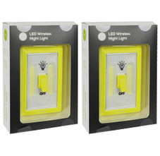 [2-Pack] Super Bright “Light Switch Style” Battery Powered LED Indoor Light product image
