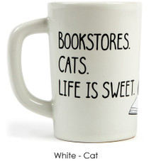 Out of Print 12oz Hot/Cold Ceramic Coffee Mug with Unique Designs product image