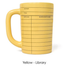 Out of Print 12oz Hot/Cold Ceramic Coffee Mug with Unique Designs product image