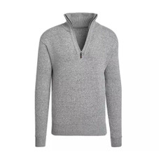 Alta Men's Casual Long Sleeve Half-Zip Mock Neck Sweater Jacket product image