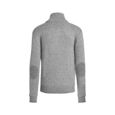 Alta Men's Casual Long Sleeve Half-Zip Mock Neck Sweater Jacket product image