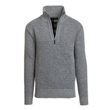 Alta Men’s Casual Fleece Lined Half-Zip Sweater Jacket product image Alta Men’s Casual Fleece Lined Half-Zip Sweater Jacket product image
