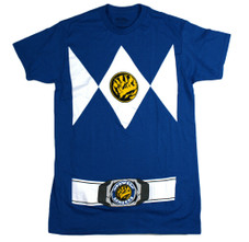 Power Rangers Men’s Crew Neck Short Sleeve T-Shirt product image