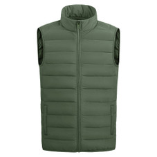 Men's Full-zip Warm Puffer Vest product image