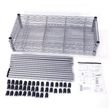 5-Shelf Carbon Steel Metal Storage Rack product image