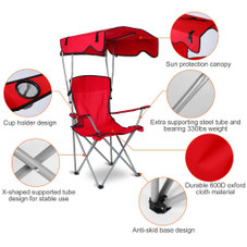  Foldable Beach Canopy Chair product image