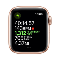 Apple® Watch Series 6, 4G LTE + GPS, 44mm – Gold Aluminum Case  product image