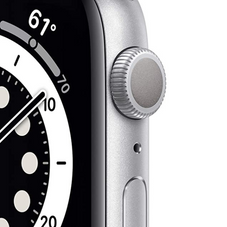 Apple® Watch Series 6, 40mm, 4G Lte + Gps – Silver Aluminum Case product image