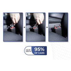 Universal Safety Car Clip Seat Safety Accessories (4-Pack) product image