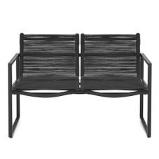 4-Piece Patio Furniture Conversation Set with Loveseat product image
