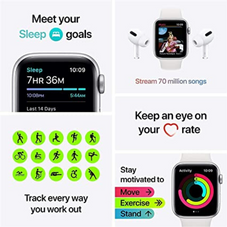 Apple® Watch Series SE 40mm, 4G LTE + GPS product image