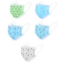 Kids' Disposable Face Masks (50-Pack) product image