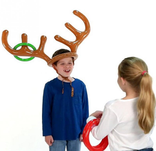  Inflatable Reindeer Ring Toss Game product image