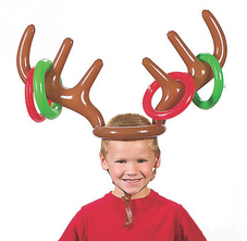  Inflatable Reindeer Ring Toss Game product image