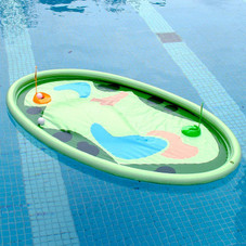 Inflatable 62-Inch Pool Golf Game product image