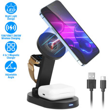 iMounTEK® 4-in-1 Magnetic Wireless Charging Station product image