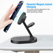 iMounTEK® 4-in-1 Magnetic Wireless Charging Station product image