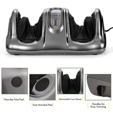 Silver Shiatsu Foot Massager with Remote product image