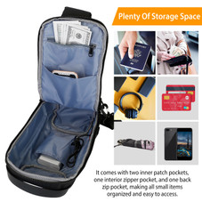 N'POLAR™ Crossbody Sling Backpack product image