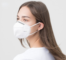 KN95 Protective Disposable Breathable Face Mask (10- to 100-Pack) product image