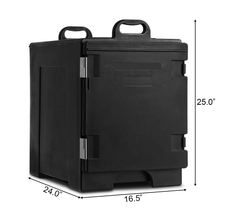 End-Loading Insulated 5-Pan Carrier product image