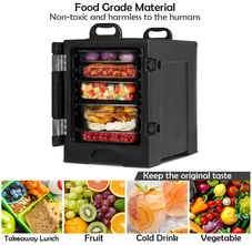 End-Loading Insulated 5-Pan Carrier product image