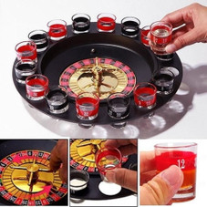 Shot Glass Roulette Drinking Game product image