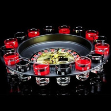 Shot Glass Roulette Drinking Game product image