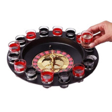 Shot Glass Roulette Drinking Game product image