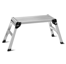Aluminum Folding Platform Workbench Stool product image