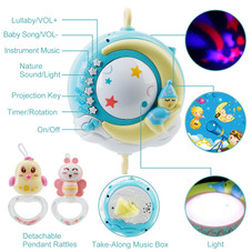 BabyLuv® Rotating Mobile Nursery Light product image