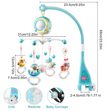 BabyLuv® Rotating Mobile Nursery Light product image