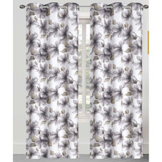 Margaret Josephs™ Floral Blackout Window Double Panels (Set of 2) product image