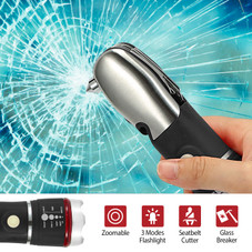 LakeForest® 8-in-1 Emergency Multifunctional Tool LED Flashlight product image