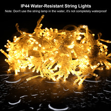iMounTEK® Fairy String Lights with 8 Mode Settings (1- or 2-Pack) product image