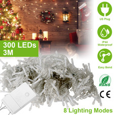 iMounTEK® Fairy String Lights with 8 Mode Settings (1- or 2-Pack) product image
