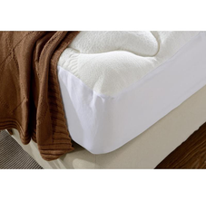 Fitted Bamboo Fabric Mattress Topper By Cheer Collection product image