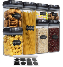 7-Piece Airtight Food Storage Container Set product image