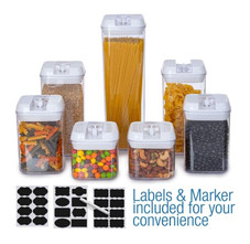 7-Piece Airtight Food Storage Container Set product image