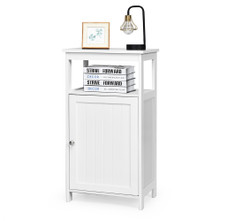 Bathroom Floor Cabinet with Adjustable Shelf product image